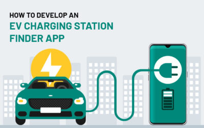 EV charging station finder app