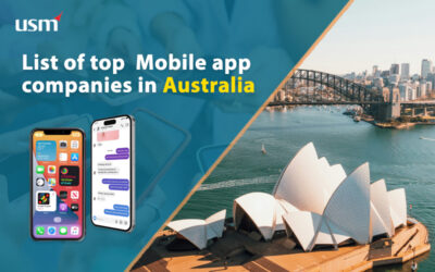 List of top Mobile app companies in Australia