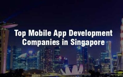 Mobile App Development Companies in Singapore