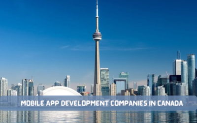 Mobile App Development Companies in canada